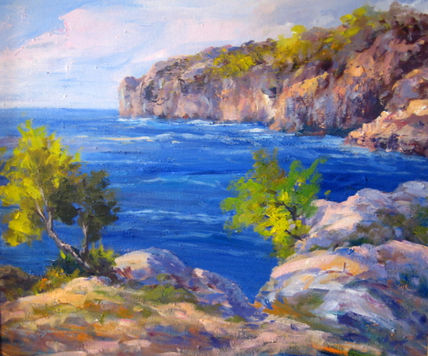 Cala  deyá