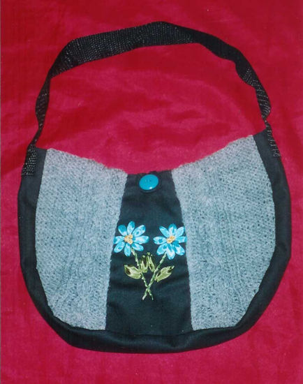 CARTERAS BORDADAS Embroidery Textile