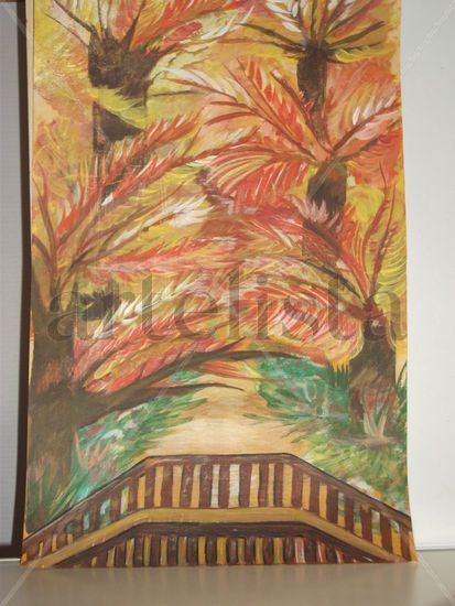 La Selva Acrylic Card Landscaping