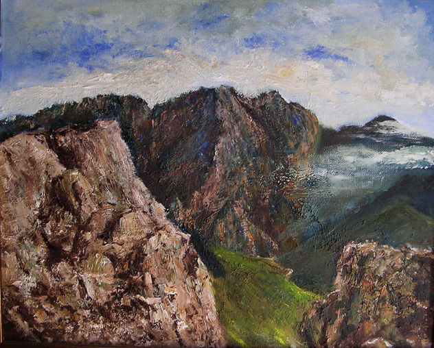 Valle de Valdeón, desde la Senda del Cares