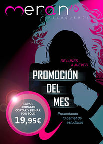 Cartel meran´s