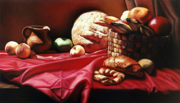 Bodegón 1 Oil Canvas Still Life Paintings