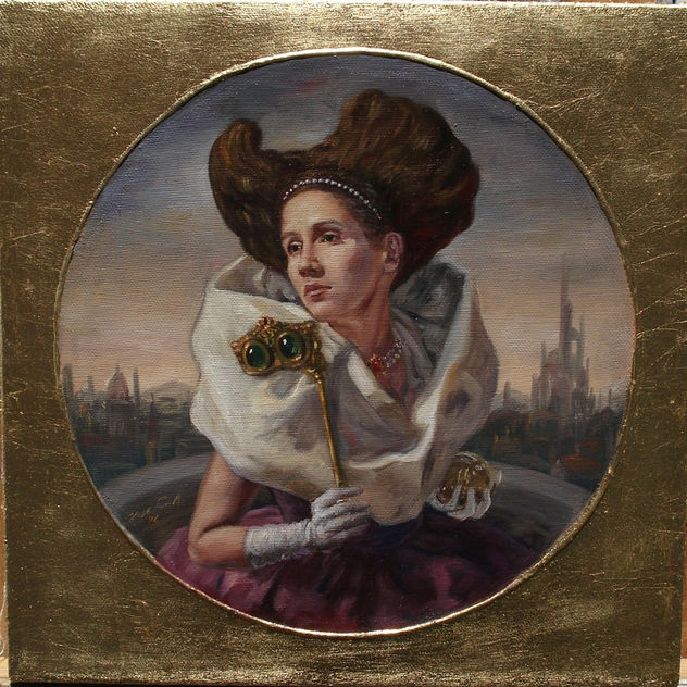 Pequeño estudio para la Duquesa de Orbes