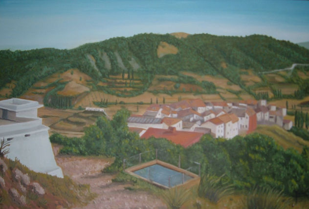 Vegallera deposito de agua