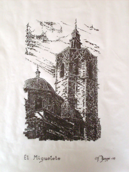 TORRE "EL MIGUELETE" Tinta