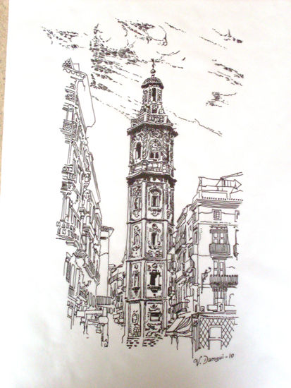 TORRE DE SANTA CATALINA Ink