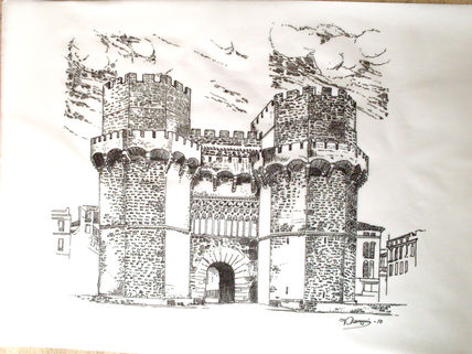 Torres de serrano
