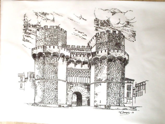 TORRES DE SERRANO Ink