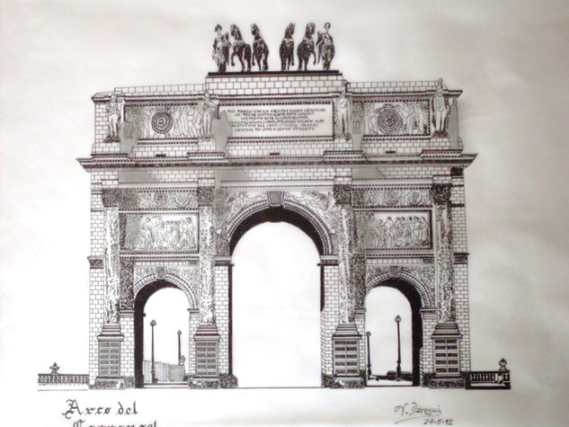 ARCO DEL CARRUSEL Ink