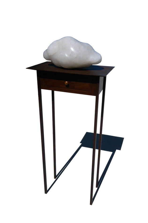Como una nube en una mesa