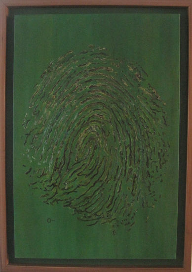 DACTIL VERDE Oil Canvas Others