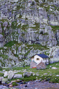 Refugio de montaña