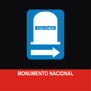 SEÑAL INFORMATIVA - SIN TITULO 3 - 70 X 70 - IMPR. DIGITAL SOBRE ACRILICO