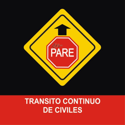 Señal preventiva -...