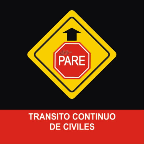 Señal preventiva -...