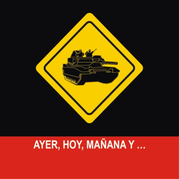 SEÑAL PREVENTIVA - SIN TITULO 3 - 70 X 70 - IMPR. DIGITAL SOBRE ACRILICO