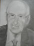 retrato a lápiz (mi padre)
