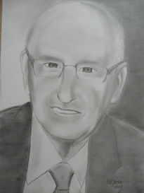 Retrato a lápiz (mi...