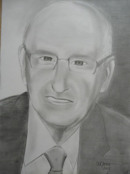 Retrato a lápiz (mi...