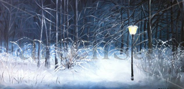 The Return to Narnia Oil Canvas Landscaping