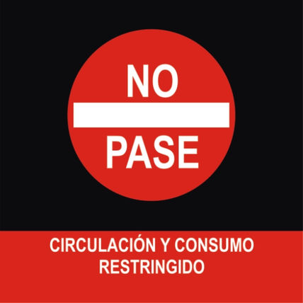 Señal reglamentaria...