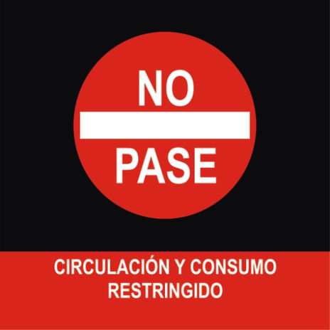 Señal reglamentaria...