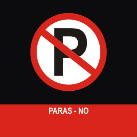 Señal reglamentaria...