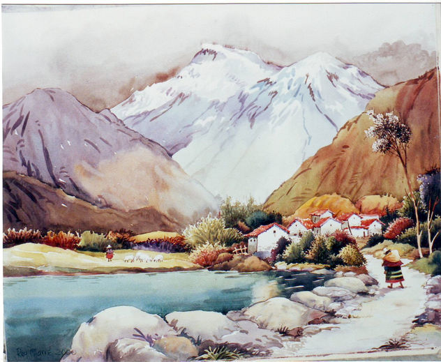 Paisaje Andino