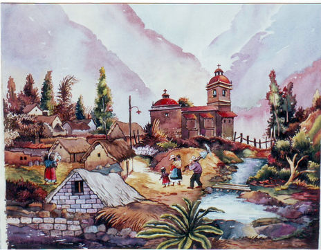 Paisaje Andino