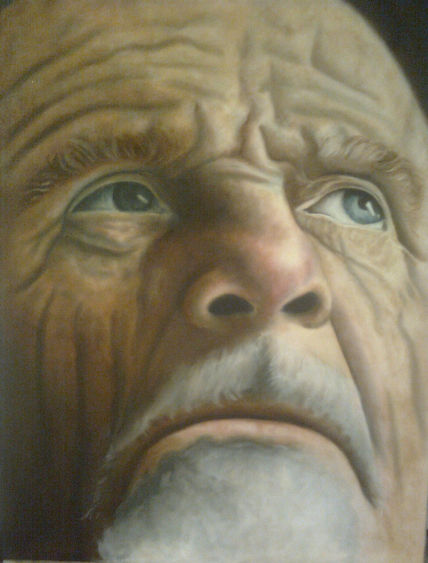Retrato de un Anciano