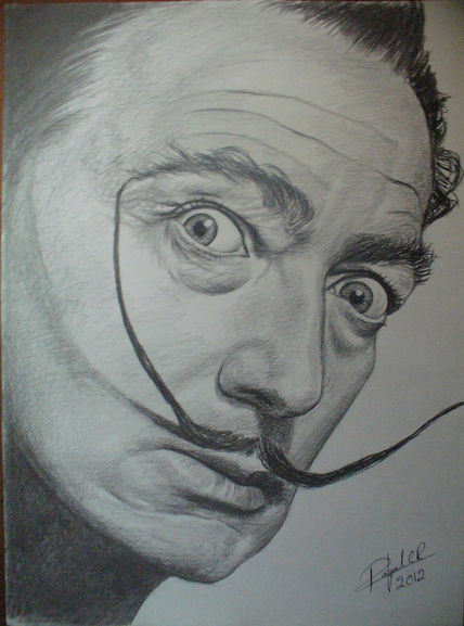 Dibujo a Lápiz de...