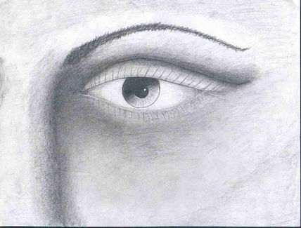 Ojo de mujer