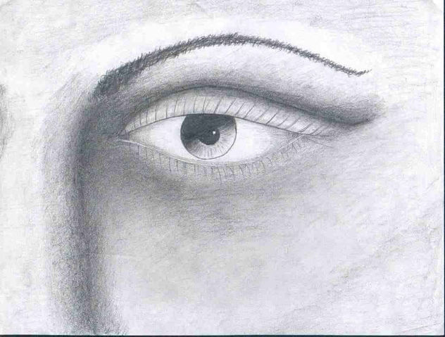 ojo de mujer