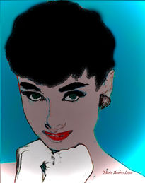 Homenajea a  Audrey...