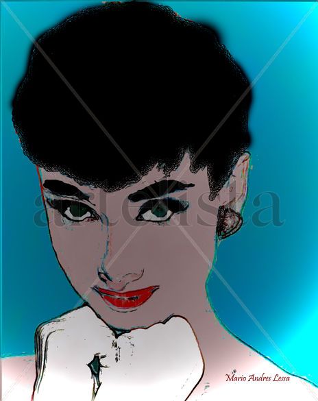 Homenajea a  Audrey...