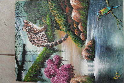 Arte de pico.
