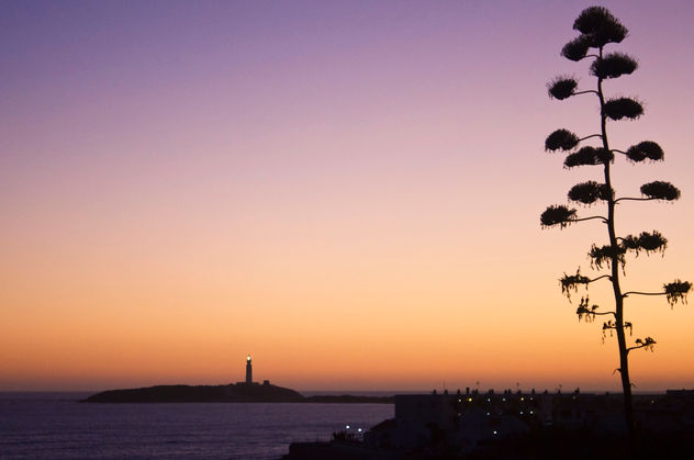 puesta de sol