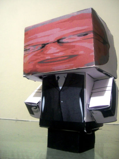 paper toy Martín Andrade Others Figurative