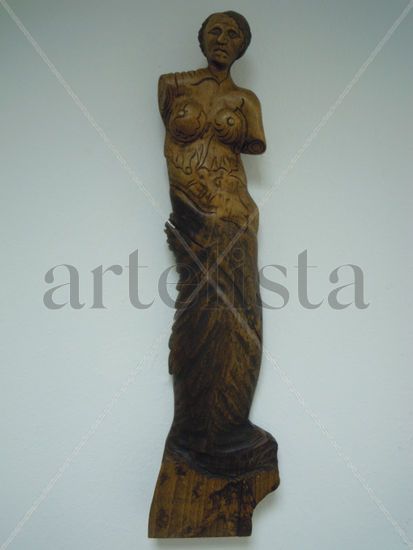 Figura sin brazos Carving Figurative