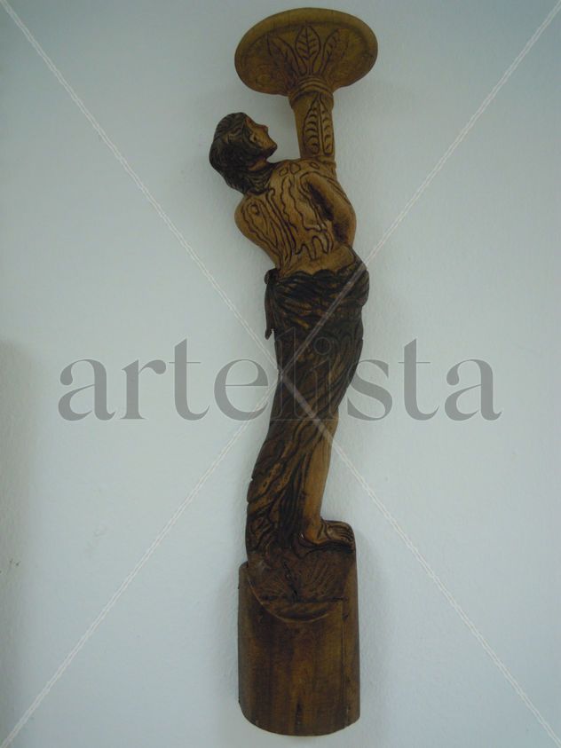 Señorita con antorcha-2