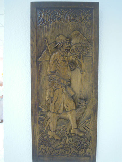 Cazador con cahimba...