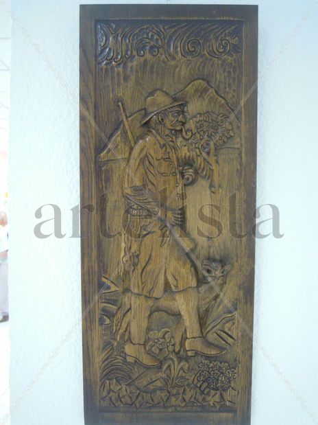 Cazador con cahimba...