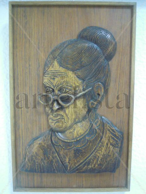 Abuela con gafas
