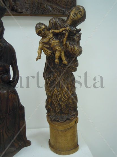 Virgen de Manacor Carving Figurative