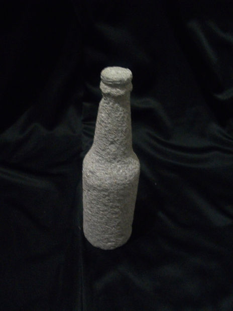 Botella cemento