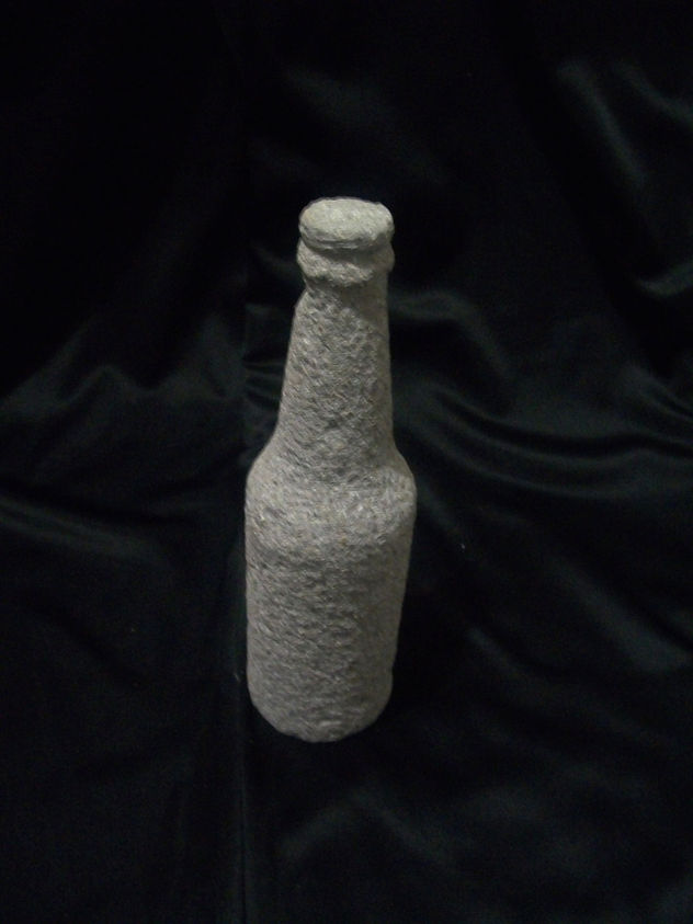 Botella cemento