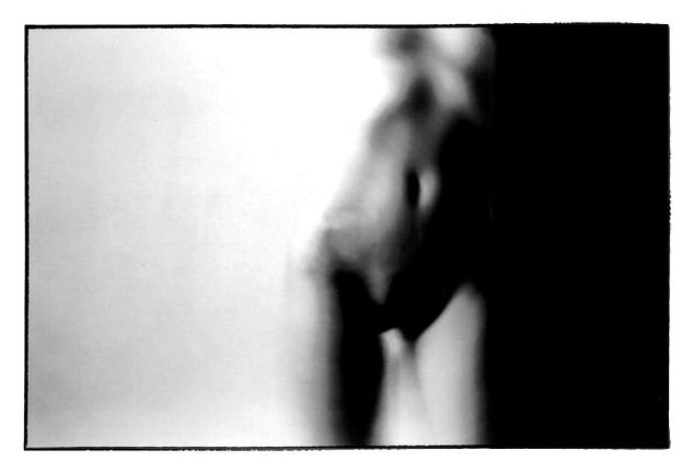 Desnudo 8 Portrait Black and White (Digital)