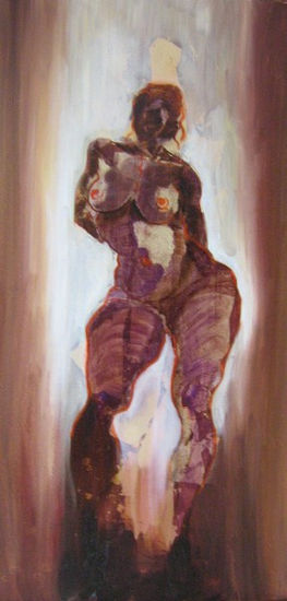 VIDA 3 Oil Canvas Figure Painting