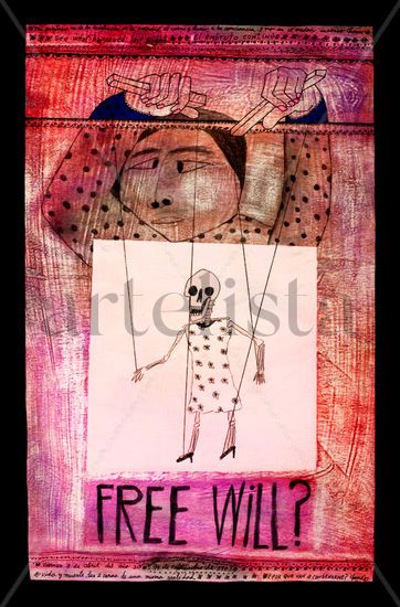 El tiempo perdido Mixed media Panel Others