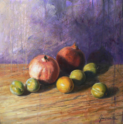Granadas y ciruelas